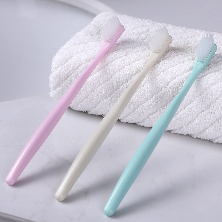 [Set 10 Chiếc] Bàn Chải Lông Mềm Phong Cách Nhật Bản-Y15