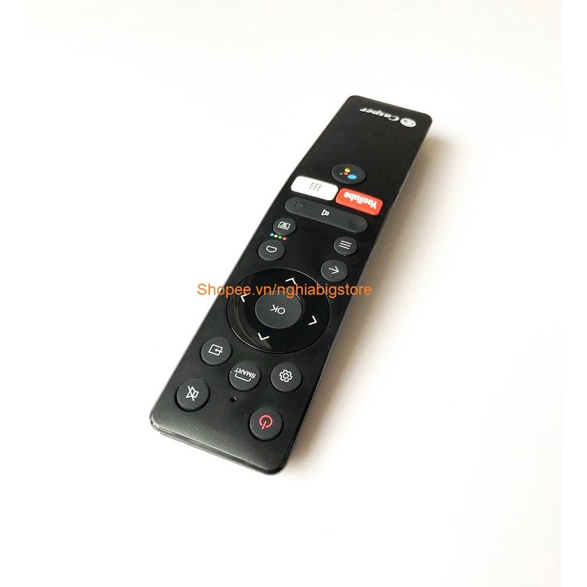 Remote Điều Khiển Tivi Casper Giọng Nói, Smart TV Voice Control