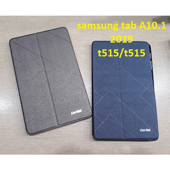 Bao da Samsung Galaxy Tab A 10.1 T510 T515 2019 hiệu Lishen Viền nhựa dẻo cao cấp