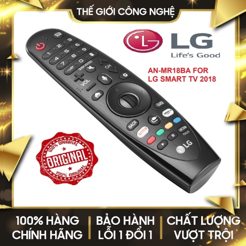 Điều Khiển Thông Minh LG-modem 2018 mới LG- MR18BA HÀNG CHÍNH HÃNG BẢO HÀNH 6 THÁNG