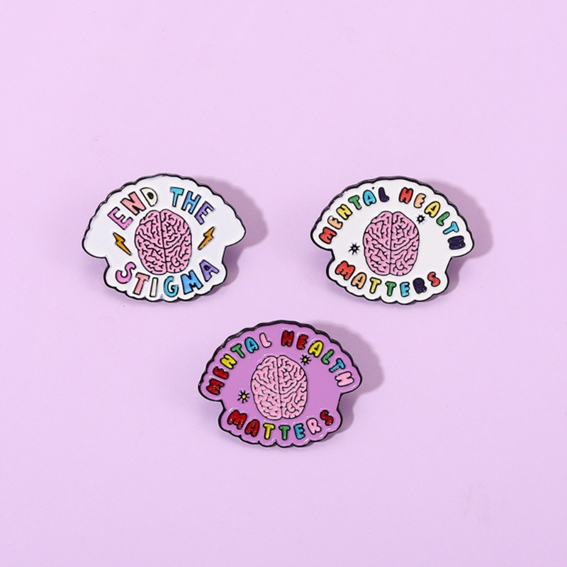 Huy Hiệu Cài Áo Hợp Kim Tráng Men Dễ Thương