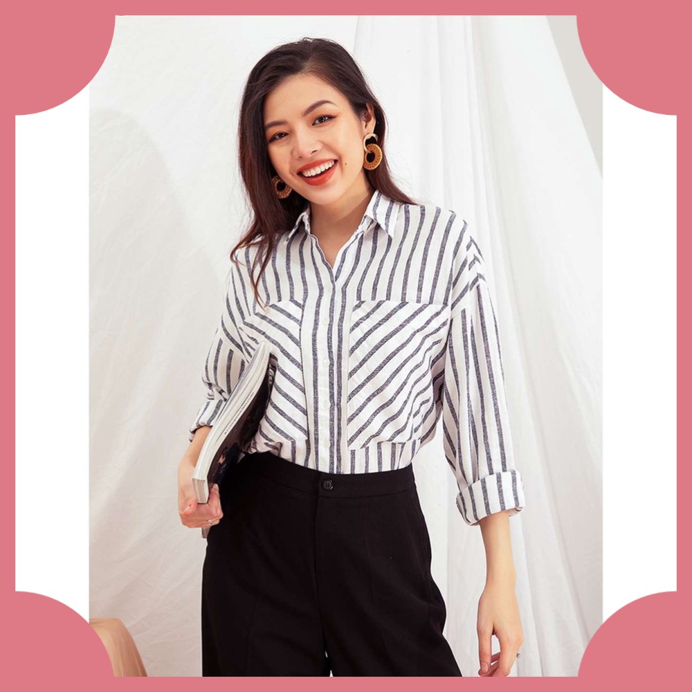 Combo Sơ mi nữ + Chân váy + Quần 2Hand Tuyển chọn Mã 660 - Khách đặt hàng Livetream