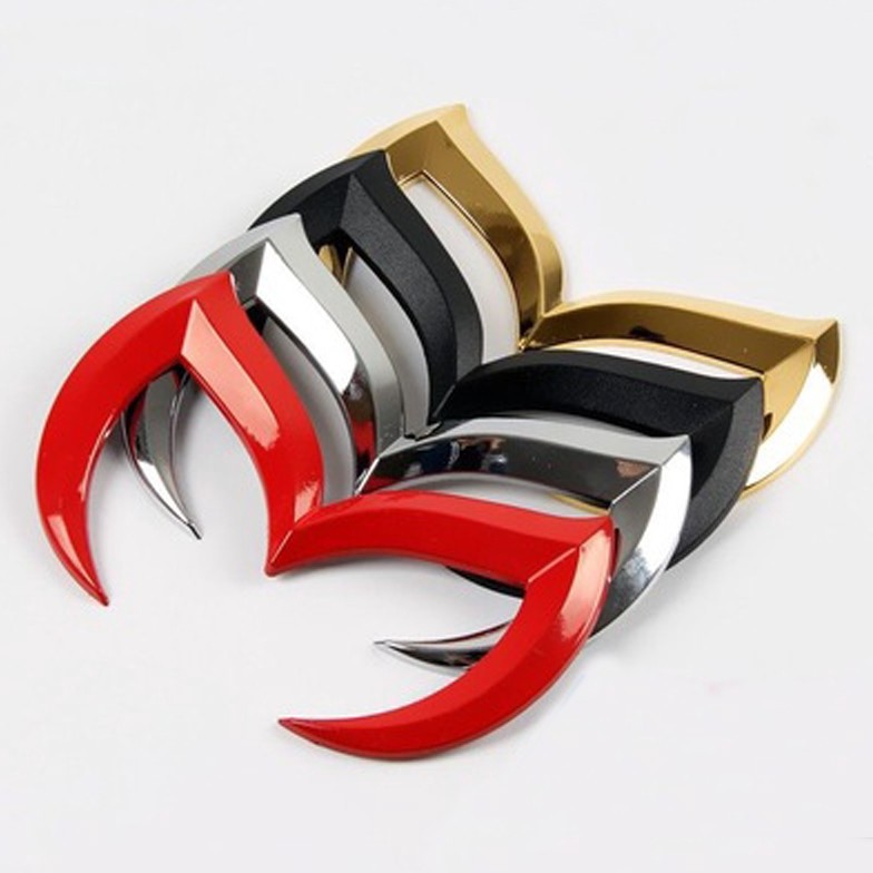 Huy Hiệu Kim Loại Trang Trí Xe Hơi Hình Batman Mazdaspeed 2 3 5 6 Cx