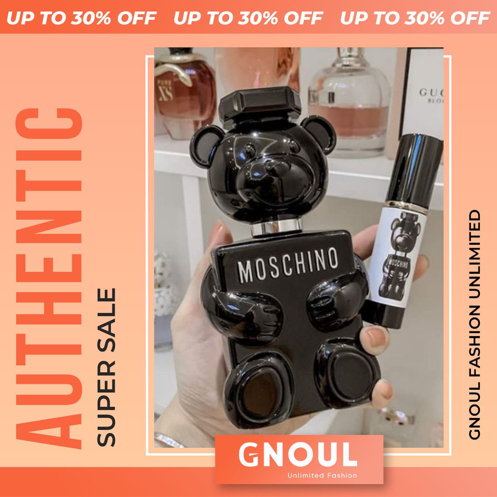 Nước Hoa Nam - Moschino Toy Boy - MẪU DÙNG THỬ 10ml | BigBuy360 - bigbuy360.vn