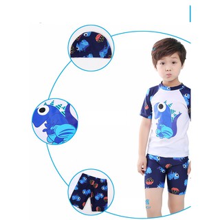 Bộ đồ bơi bé trai Thun lạnh cao cấp