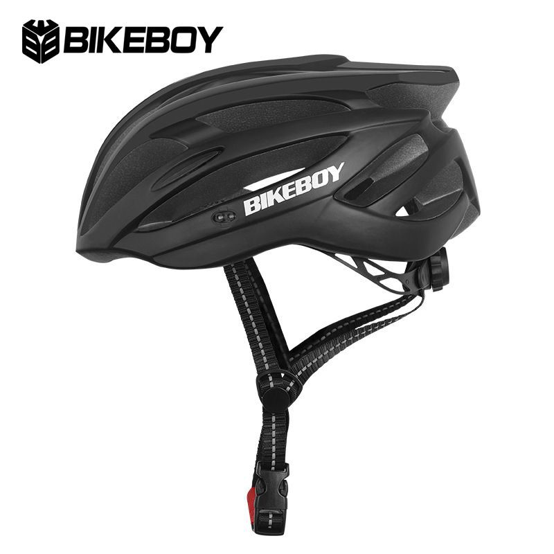 Mũ bảo hiểm xe đạp bikeboy a03 đen Sportslink