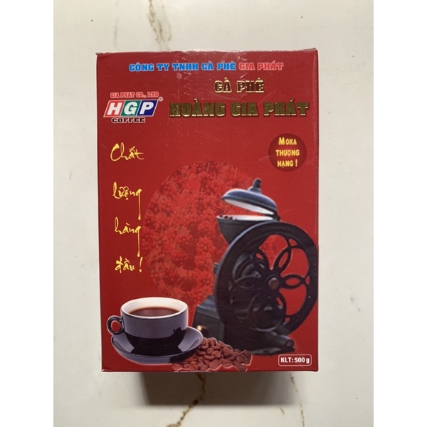 [Tân Phú] Cà phê rang xay pha phin Hoàng Gia Phát loại 1, Đặc Biệt, Thượng Hạng 500g Buôn Ma Thuột | BigBuy360 - bigbuy360.vn