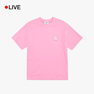 MLB - Áo thun cotton unisex basic logo NEW YORK YANKEES