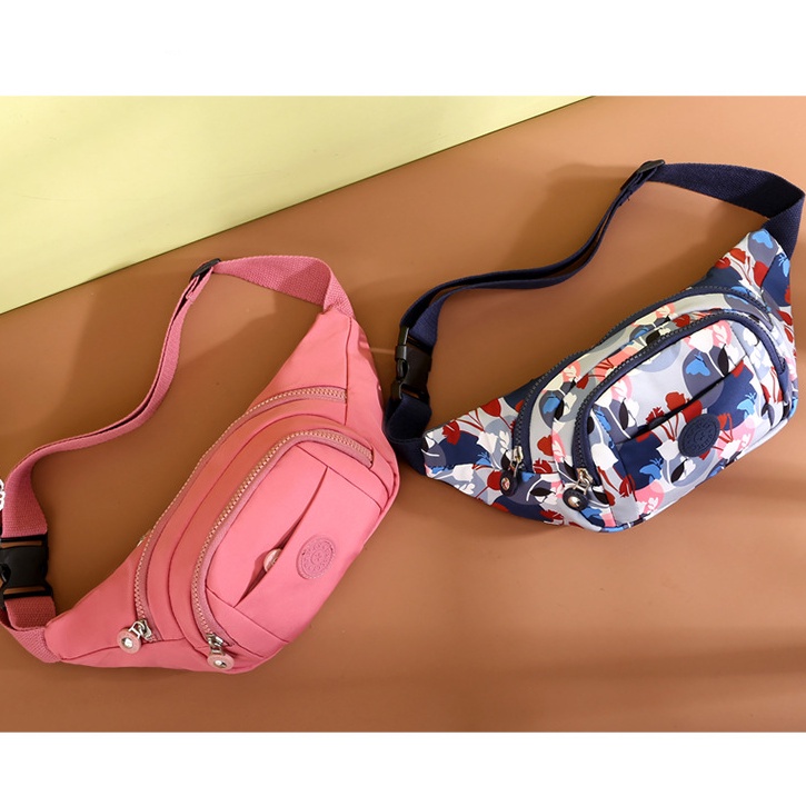 Túi Bao Tử Siêu Nhẹ Chống Thấm Nước Nhiều Ngăn Thời Trang Thể Thao Cho Nam Và Nữ