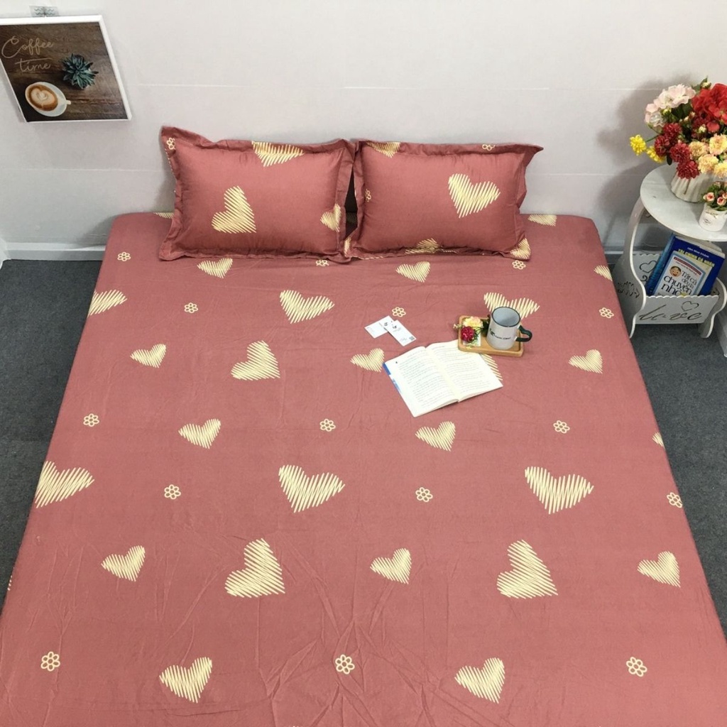 Ga chống thấm cotton cho bé cao cấp Hàn Quốc, drap chống thấm nước cotton loại 1 | BigBuy360 - bigbuy360.vn