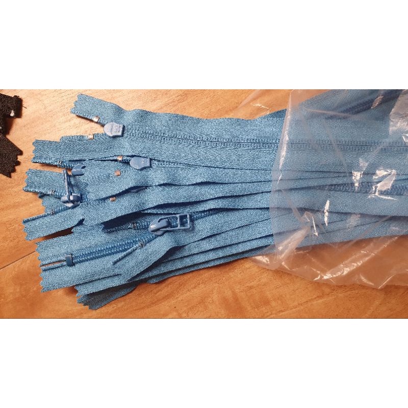 Size 25cm dây khóa kéo nhựa ykk răng 5