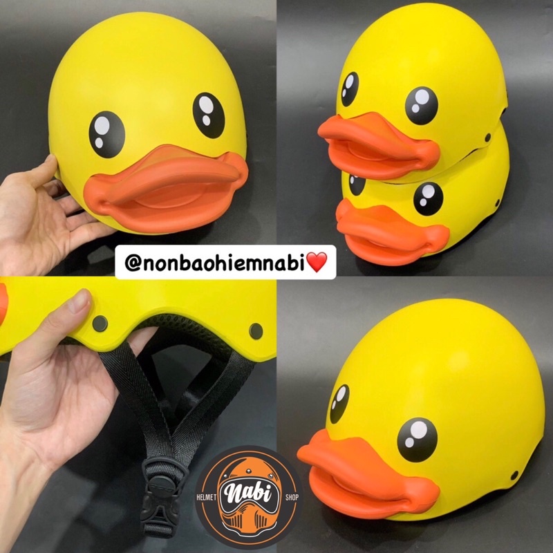 Mũ bảo hiểm vịt nhây B.Duck - Chất lượng - Siêu đáng iu❤️