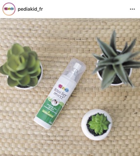 XỊT CHỐNG MUỖI PEDIAKID PHÁP 100ML