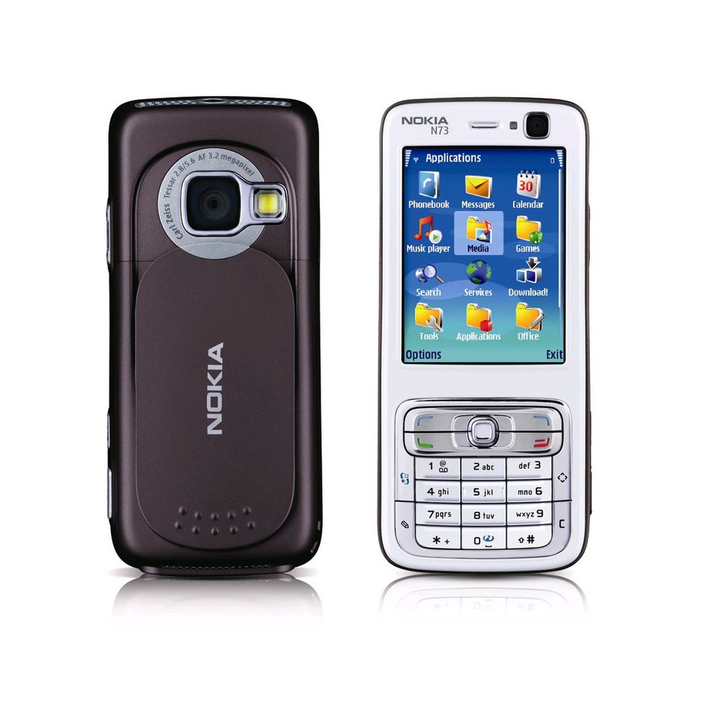 Điện Thoại Nokia N73 Tặng Thẻ Nhớ