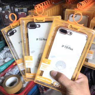 Ốp dẻo vu xi 2 đầu iphone 7 plus / 8 plus