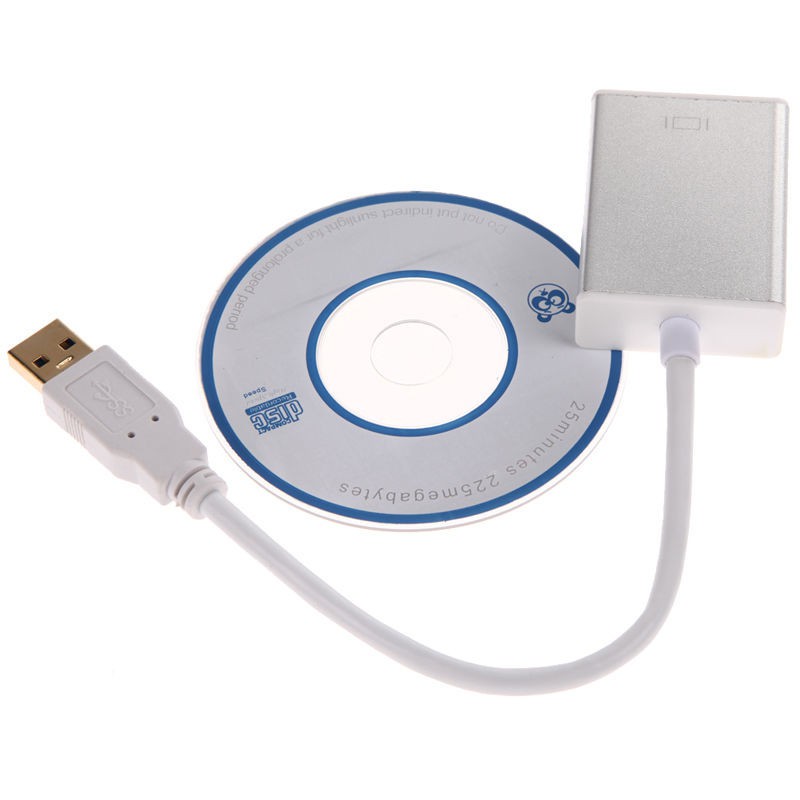 Đầu chuyển đổi USB 3.0 to HDMI hỗ trợ full HD 1080p/2K