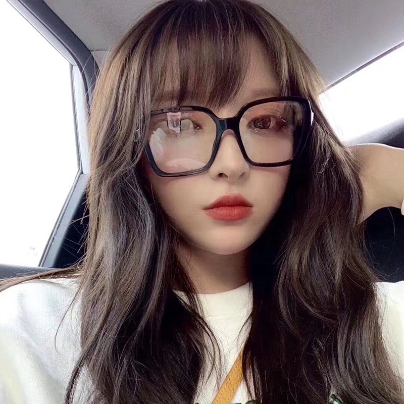 Kính Mát Gọng Vuông Chống Ánh Sáng Xanh Cho Nữ