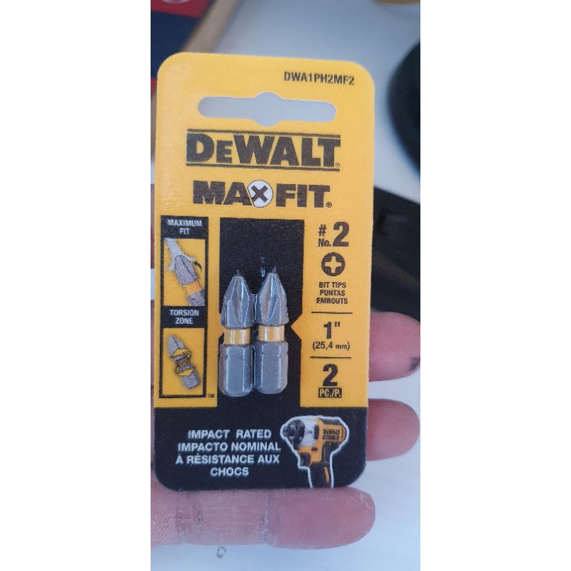 Vĩ 2 Mũi Vít Dewalt PH2 Dài 25mm