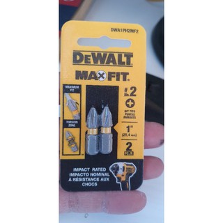 Vĩ 2 Mũi Vít Dewalt PH2 Dài 25mm