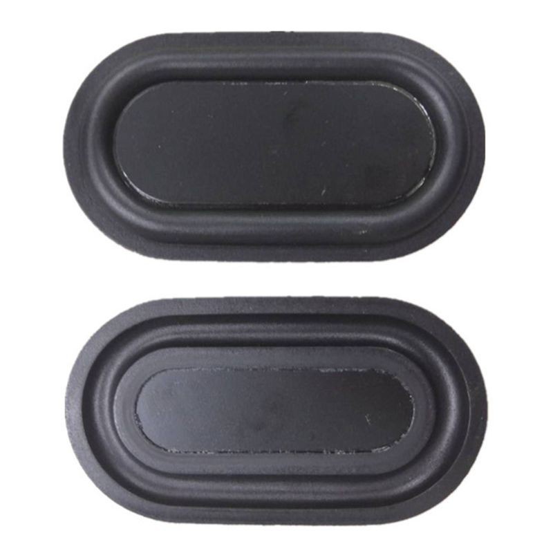 Set 2 Đĩa Rung Bằng Cao Su Hình Bầu Dục 2040-6090