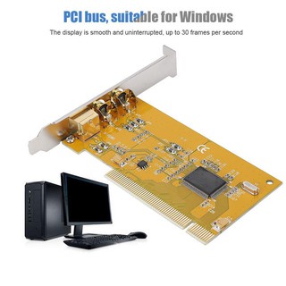 Card ghi hình AV, Svideo chuẩn PCI 878A - 12007