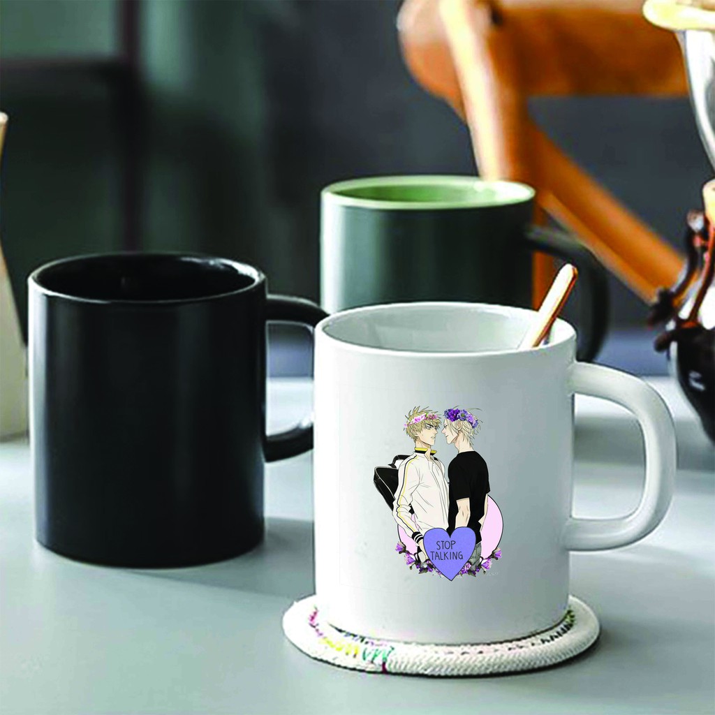 Ly cốc sứ in hình 19 Days Old Xian anime chibi đam mỹ dễ thương xinh xắn tiện lợi