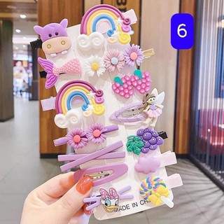 Set 14 Kẹp Tóc Cho Bé và Mẹ