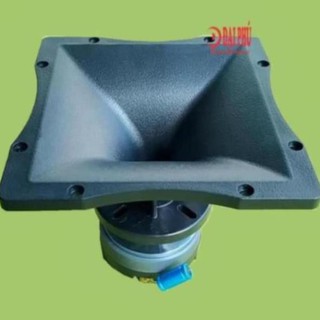 Củ loa treble 350 chuyên cho loa kéo Karaoke kèm phễu17.5x17.5x9cm tụ cản