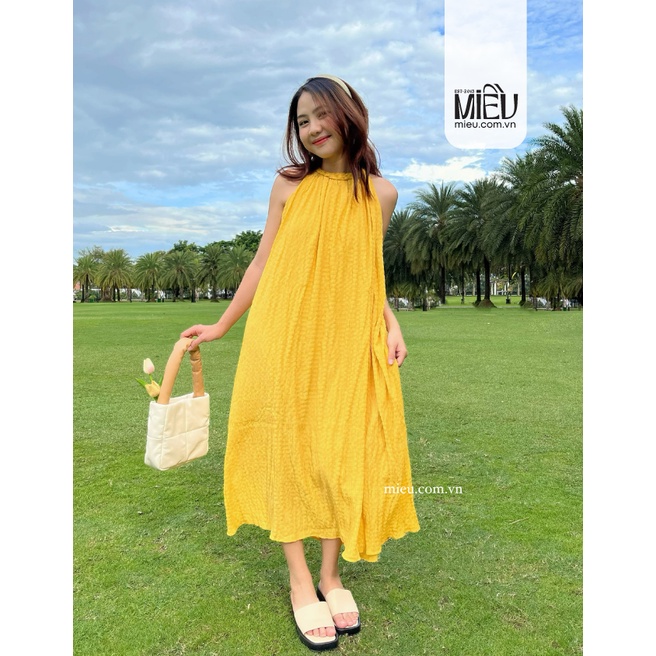 Đầm maxi nữ shiri Miều dịu dàng nữ tính Miều Est.2013