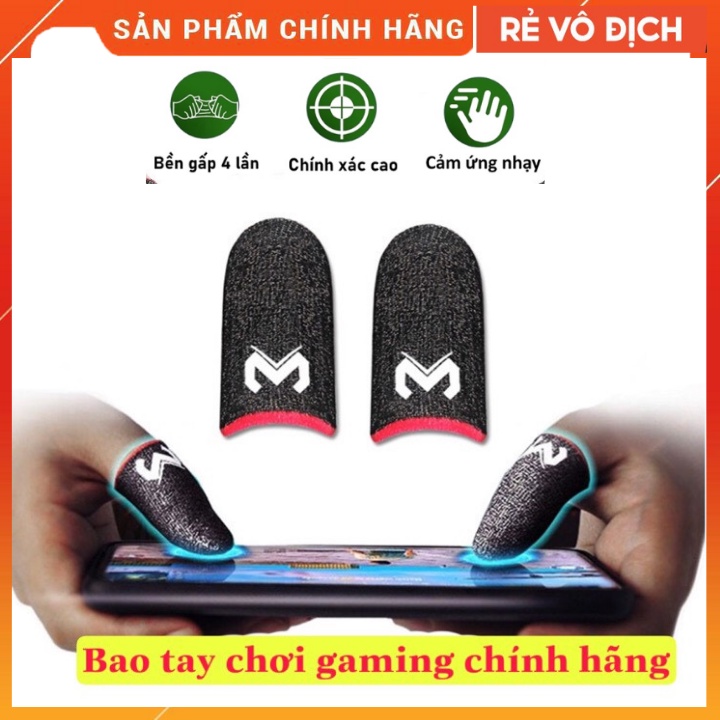 Găng tay chơi game Pubg, Liên Quân, Bao Tay Chơi Game Chống Mồ Hôi, Siêu Nhạy, Co Giãn Cực Tốt Bảo Hành 12 Tháng