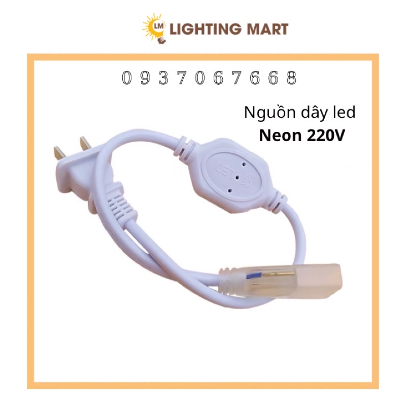 Nguồn dây led neon 220V - Sử dụng cho dây led neon 220V trang trí
