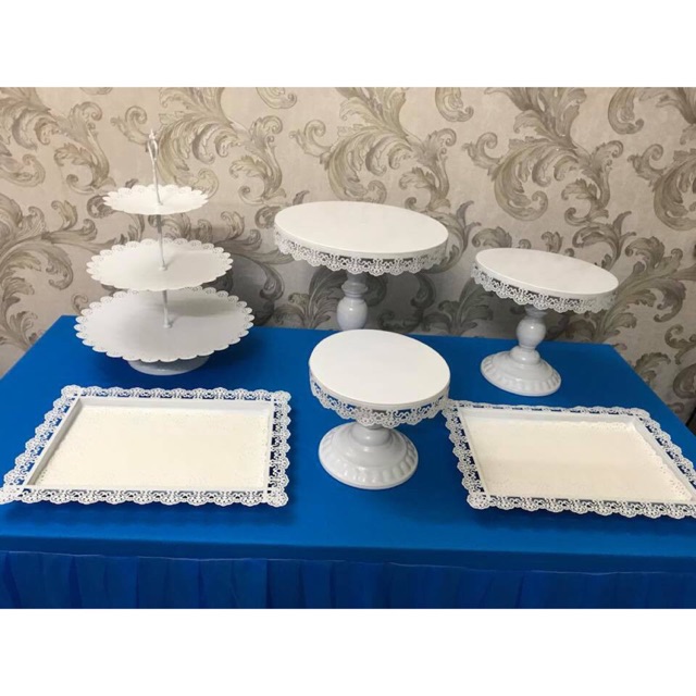 Bộ kệ bánh sinh nhật 6 món