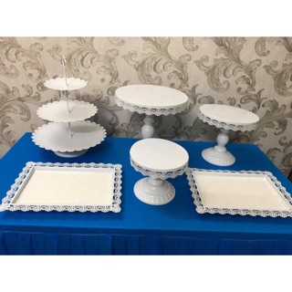 Bộ kệ bánh sinh nhật 6 món