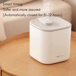 Home Air Humidifier 3000ML Double Nozzle Cool Mist Diffuser White