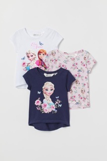 Áo phông bé gái size 2-10y
