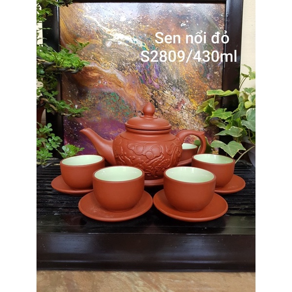 ⚡GIẢM GIÁ CỰC MẠNH⚡️ BỘ ẤM CHÉN GỐM TỬ SA BÁT TRÀNG CHUẨN