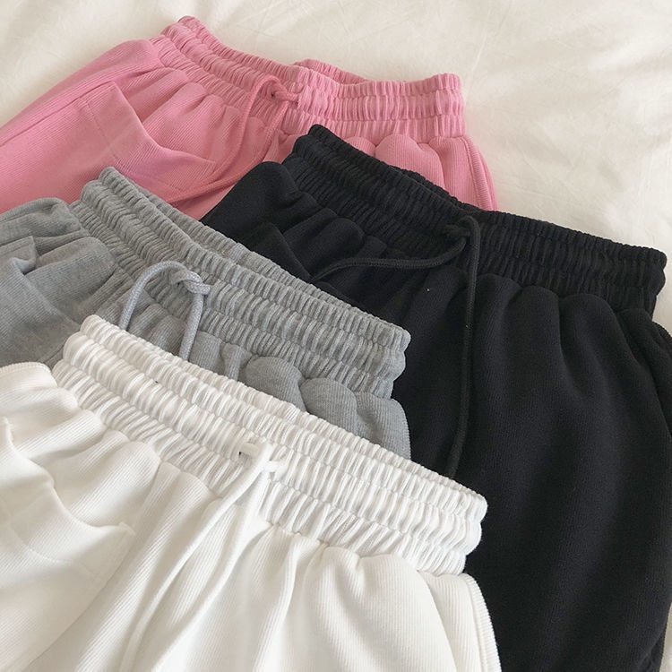 Quần Short Thể Thao Nữ Lưng Cao Thời Trang