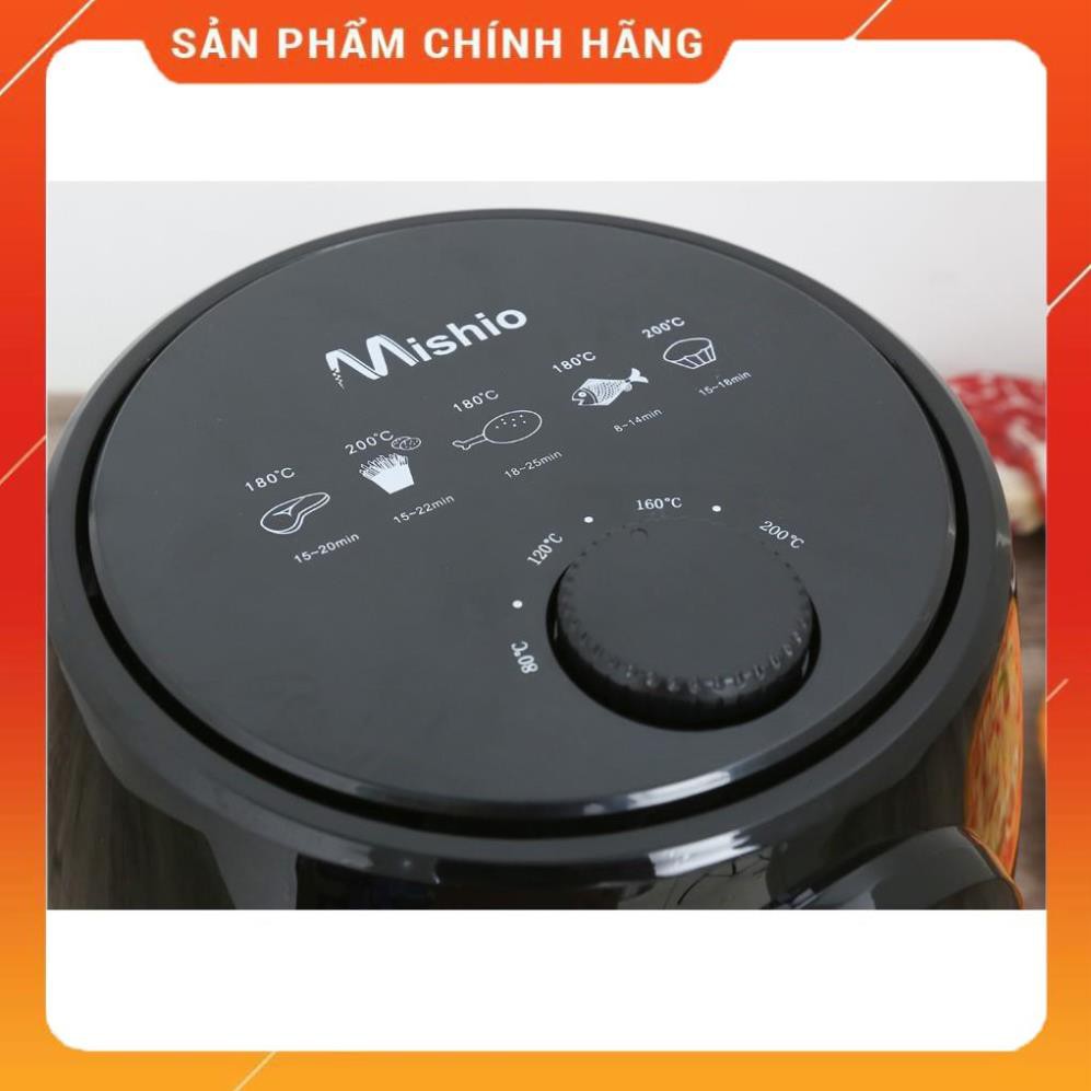 Nồi chiên không dầu Mishio MK-01 3.8 lít