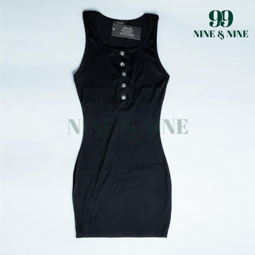 Đầm ôm xát nách Cổ Tròn Bó Sát Quyến Rũ | BigBuy360 - bigbuy360.vn