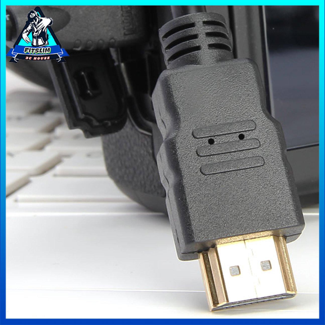 Cáp HDMI TO MINI Mạ vàng tốc độ cao Dây cáp HDMI Nam-Nam