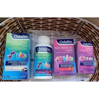{2020}{HP}VITAMIN D3&CANXI OSTELIN DẠNG SIRO CỦA ÚC