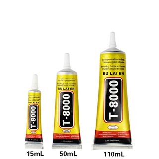 Keo dán đa năng T-8000 110ml - Keo Dán Điện Thoại - dán ốp lưng điện thoại
