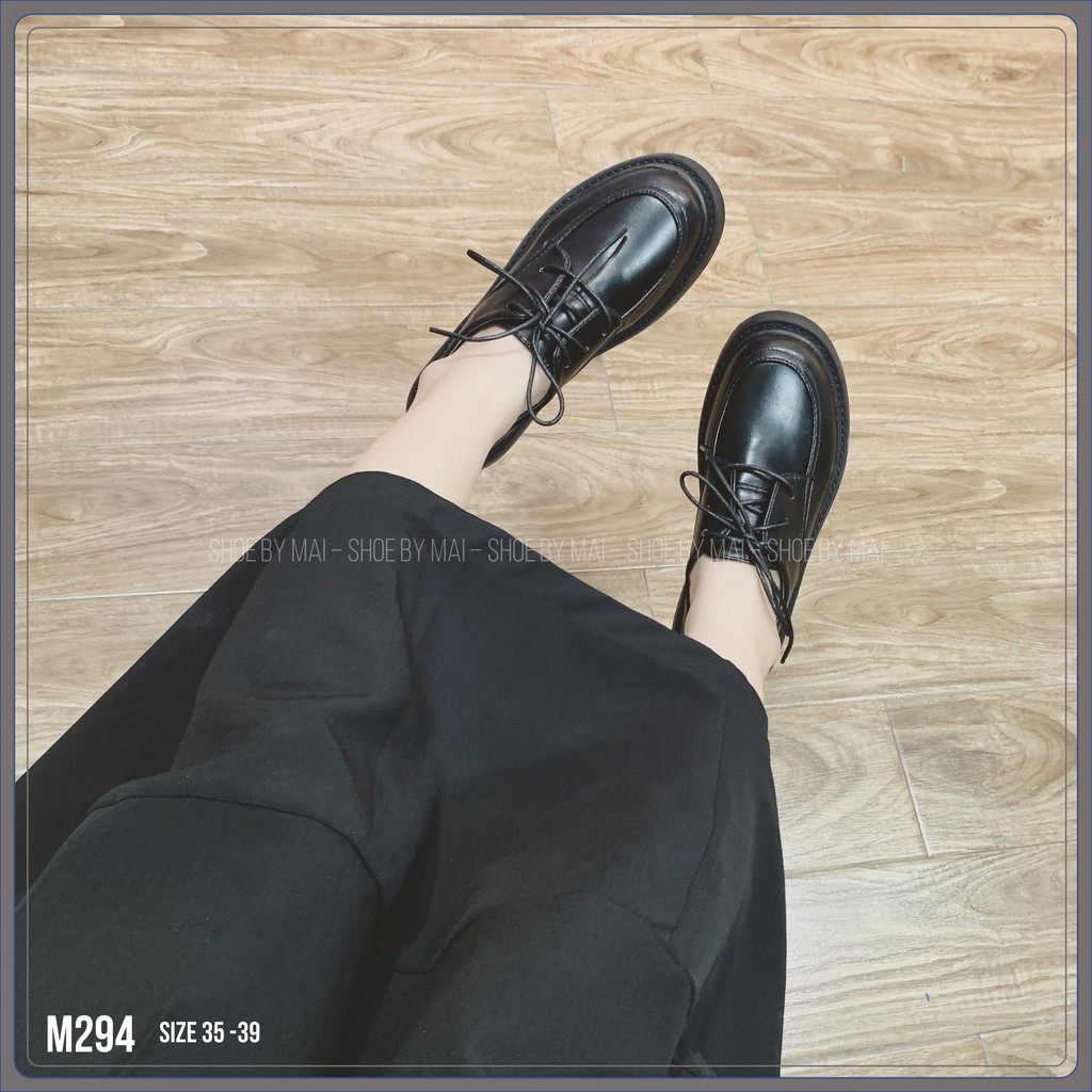 Giày búp bê nữ M294 SHOEBYMAI, giày độn đế nữ