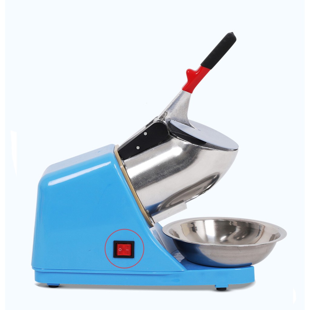Máy Bào Đá 2 Lưỡi Dao 300W Siêu Mạnh - Siêu Khoẻ
