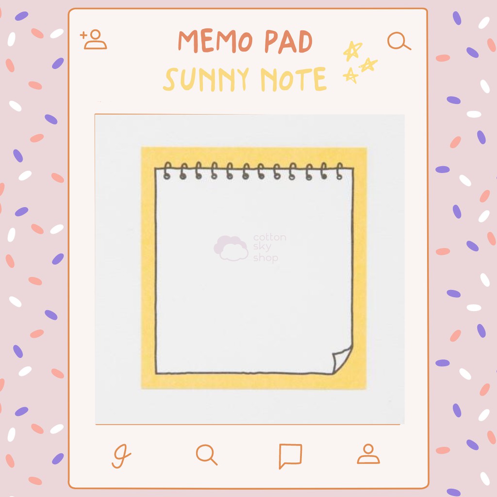 [CÓ SẴN] GIẤY GHI CHÚ STICKY NOTE ARTBOX HÀN QUỐC