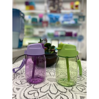 Bình nước Mini Lohas có ống hút 350ML Tupperware chính hãng