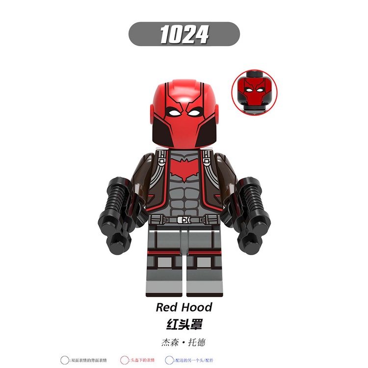 Bộ Đồ Chơi Lắp Ráp LEGO Mini LEGO X0227 Hình Chú Hề / Chú Hề Dễ Thương Cho Bé