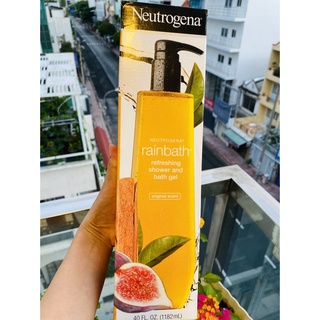 Sữa tắm neutrogena rainbath mỹ 1182ml cấp ẩm, dưỡng da
