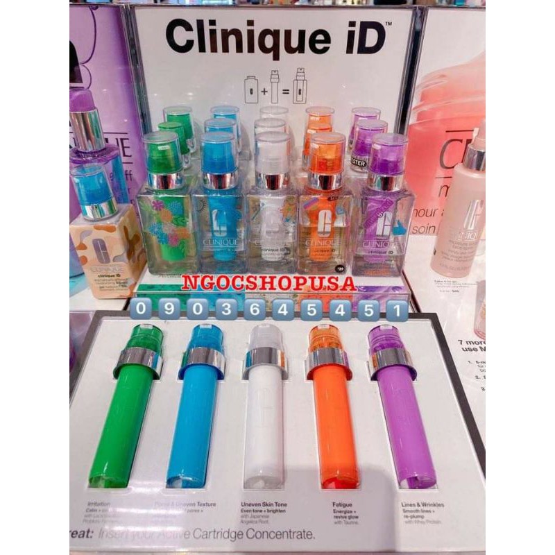 [Bill Mỹ ]💦Dưỡng ẩm cho da Clinique