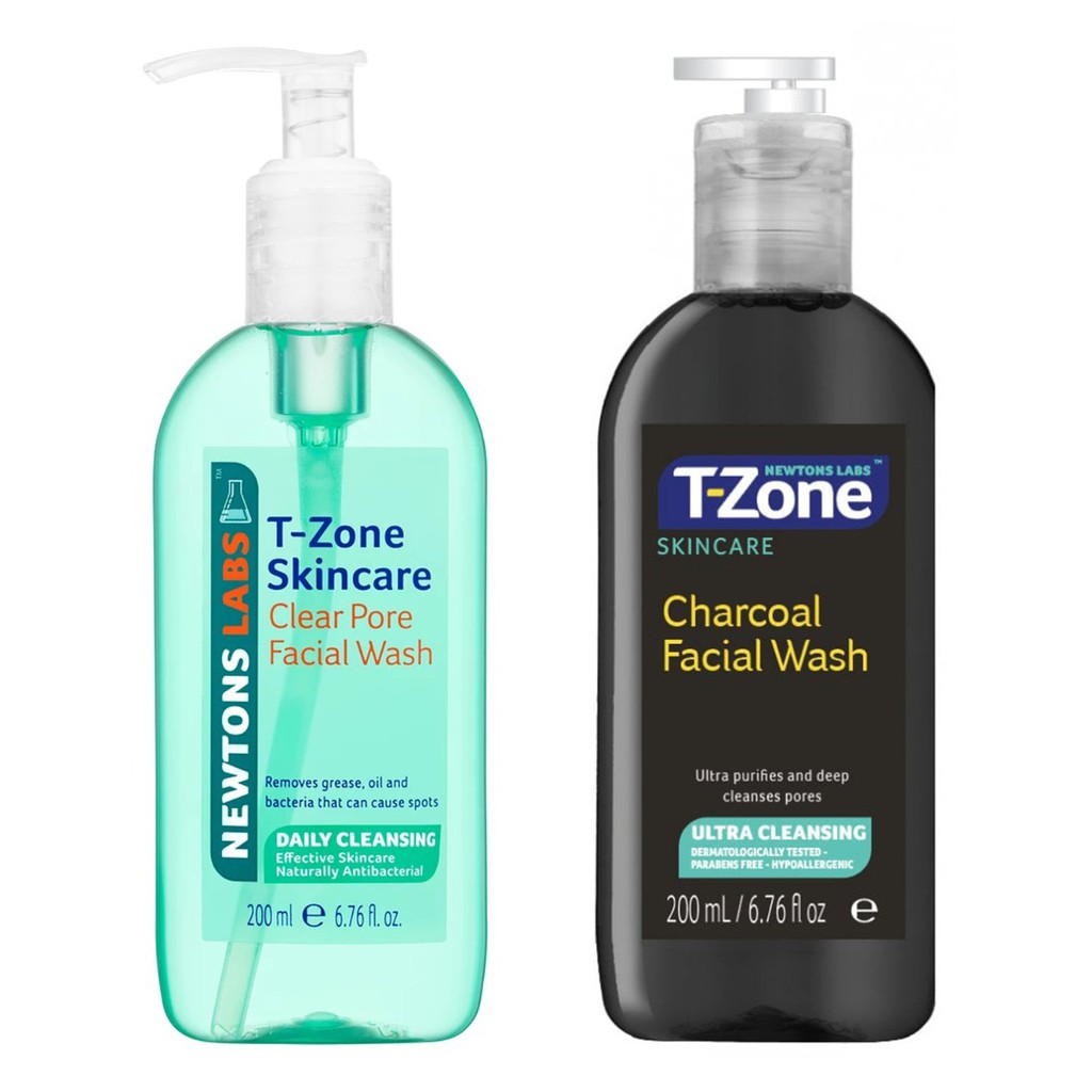 Gel Rửa Mặt T-Zone Facial Wash 200ml | BigBuy360 - bigbuy360.vn